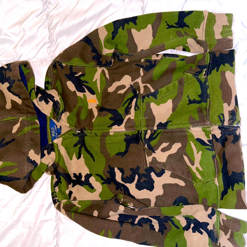 Polo sweat suit